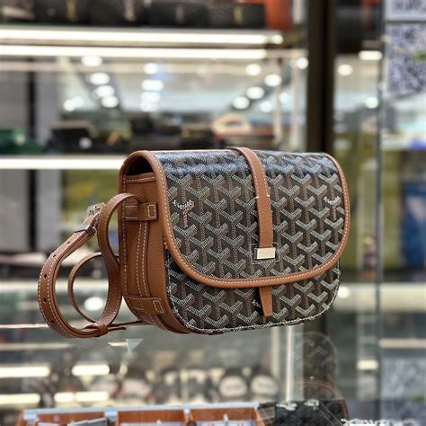 goyard mens crossbody|goyard belvedere pm price 2023.